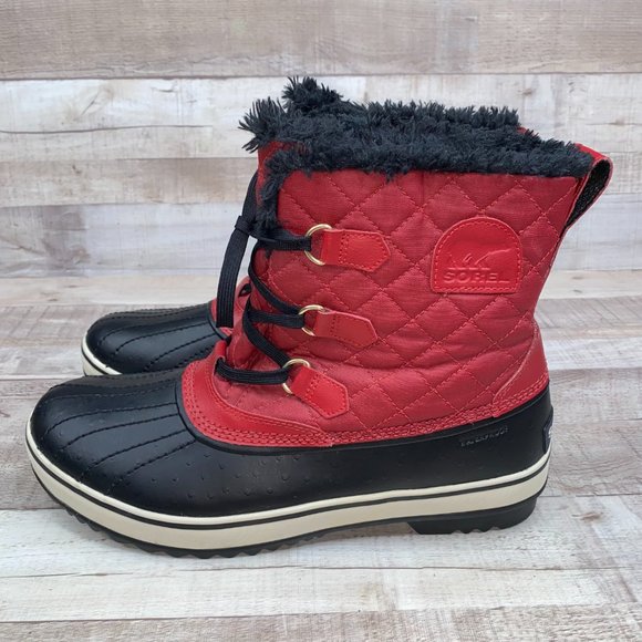 RARE: Sorel Tivoli IV Parc Lace Up Winter Boots Sz US 12 - Picture 3 of 10